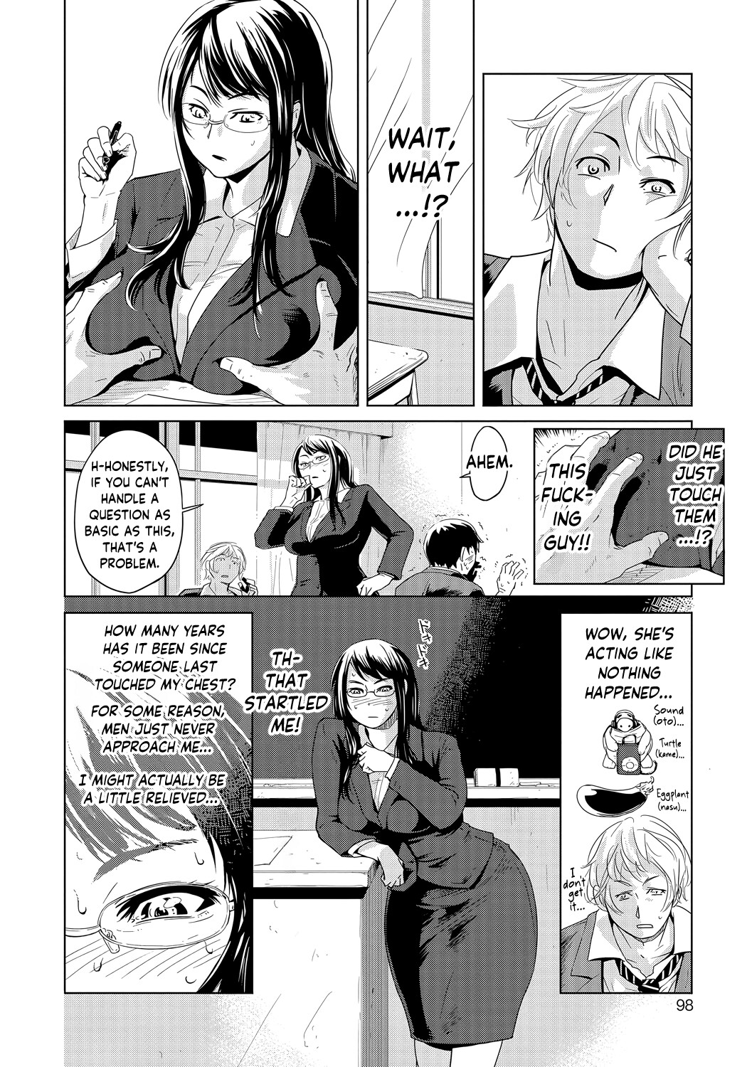 Hentai Manga Comic-Operation: Remedial Classes ~The Case of Ayako Nishi-sensei~-Read-4